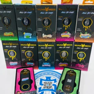 Muha Meds All-In-One 2Gram Disposable