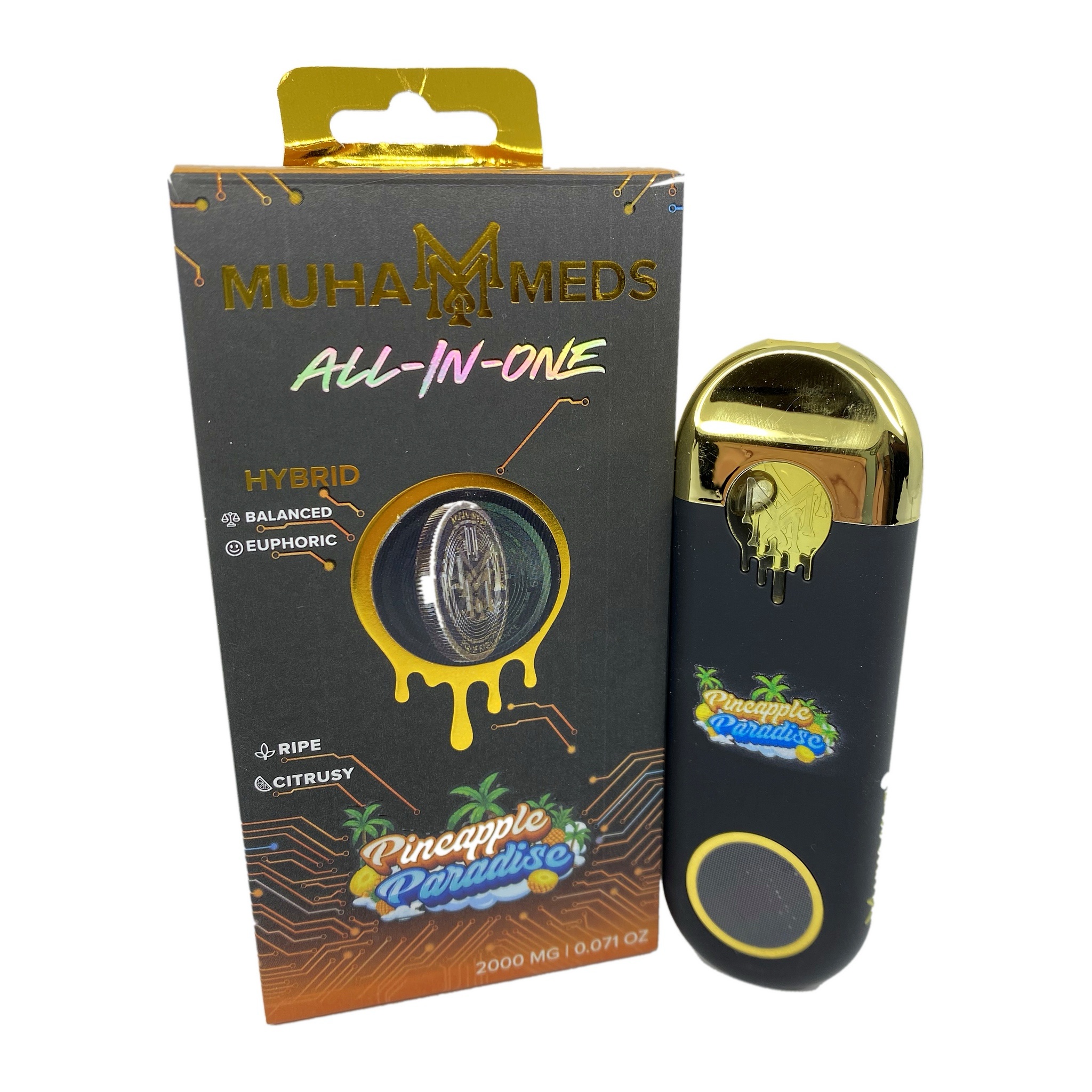 Muha Meds All-In-One Disposables